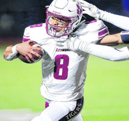 No. 10 Class 5A: Ardmore Tigers (5-2)